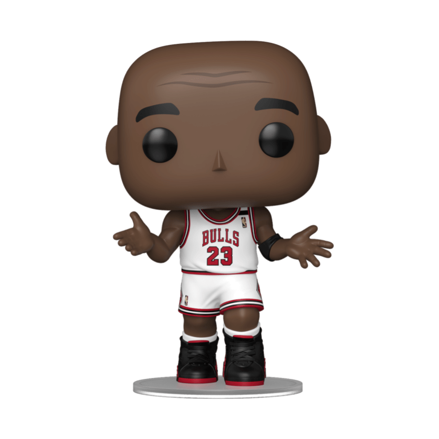 NBA: Bulls – Michael Jordan (Shrug) Pop! Vinyl