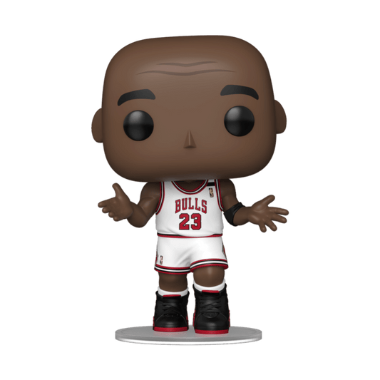 NBA: Bulls – Michael Jordan (Shrug) Pop! Vinyl