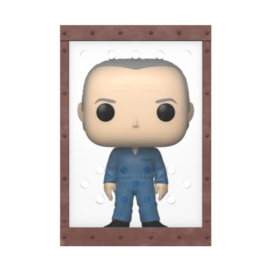 Silence of the Lambs - Hannibal in Cell Pop! Vinyl
