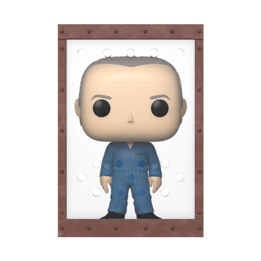 Silence of the Lambs - Hannibal in Cell Pop! Vinyl