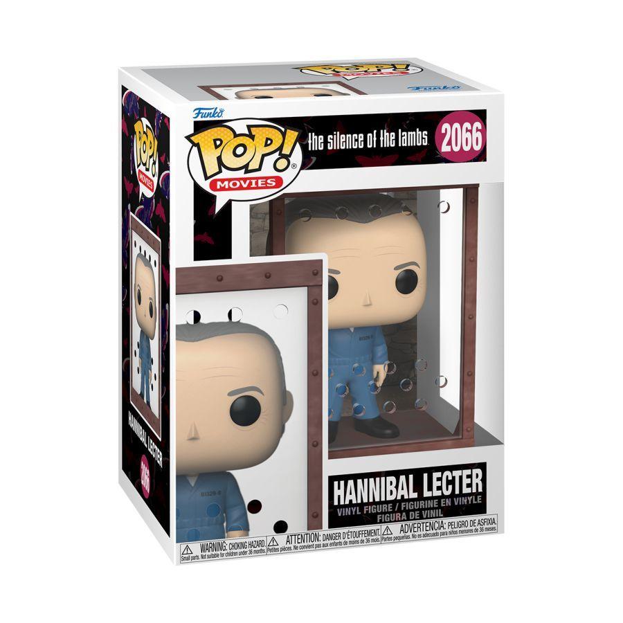 Silence of the Lambs - Hannibal in Cell Pop! Vinyl