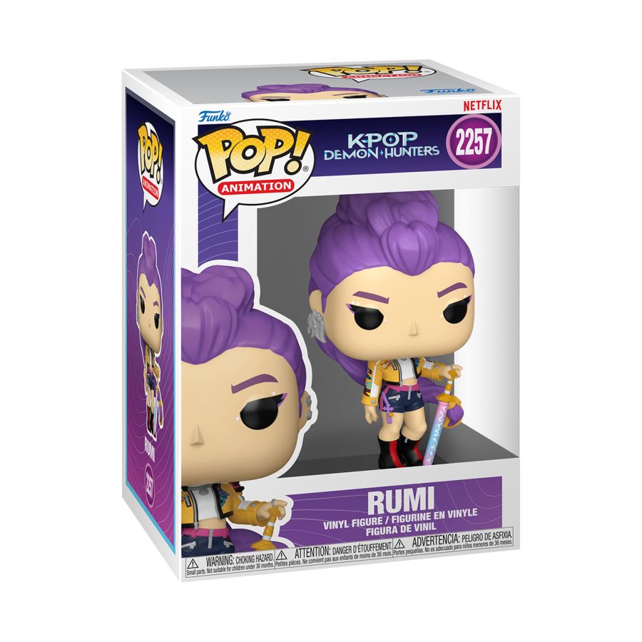 K-POP Demon Hunters - Rumi Pop! Vinyl