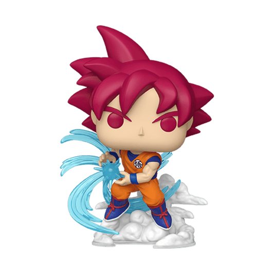 Dragon Ball: Super - Super Saiyan God Goku Pop! Vinyl