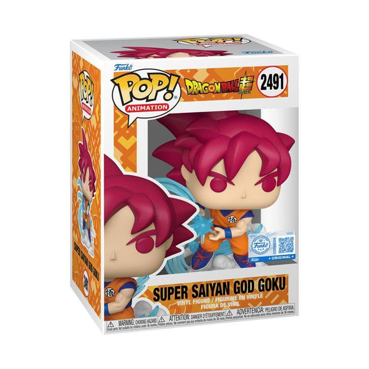Dragon Ball: Super - Super Saiyan God Goku Pop! Vinyl