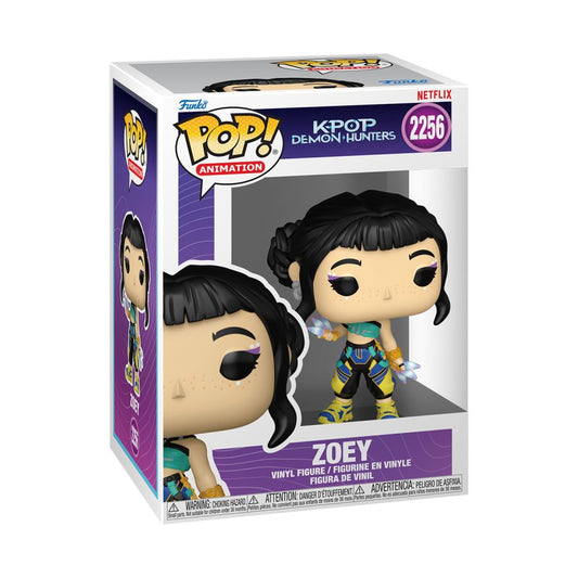 K-POP Demon Hunters - Zoey Pop! Vinyl