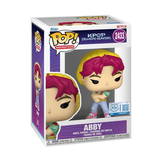 K-POP Demon Hunters – Abby (Soda Pop) Pop! Vinyl