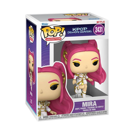 K-POP Demon Hunters – Mira (What It Sounds Like) Pop! Vinyl