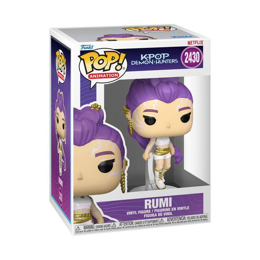 K-POP Demon Hunters – Rumi (What It Sounds Like) Pop! Vinyl