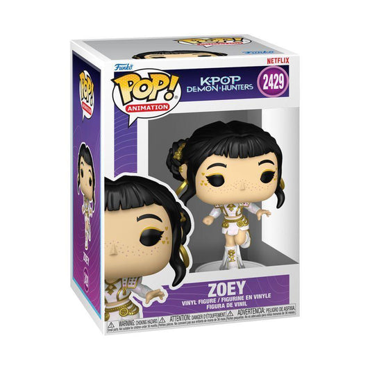 K-POP Demon Hunters – Zoey (What It Sounds Like) Pop! Vinyl