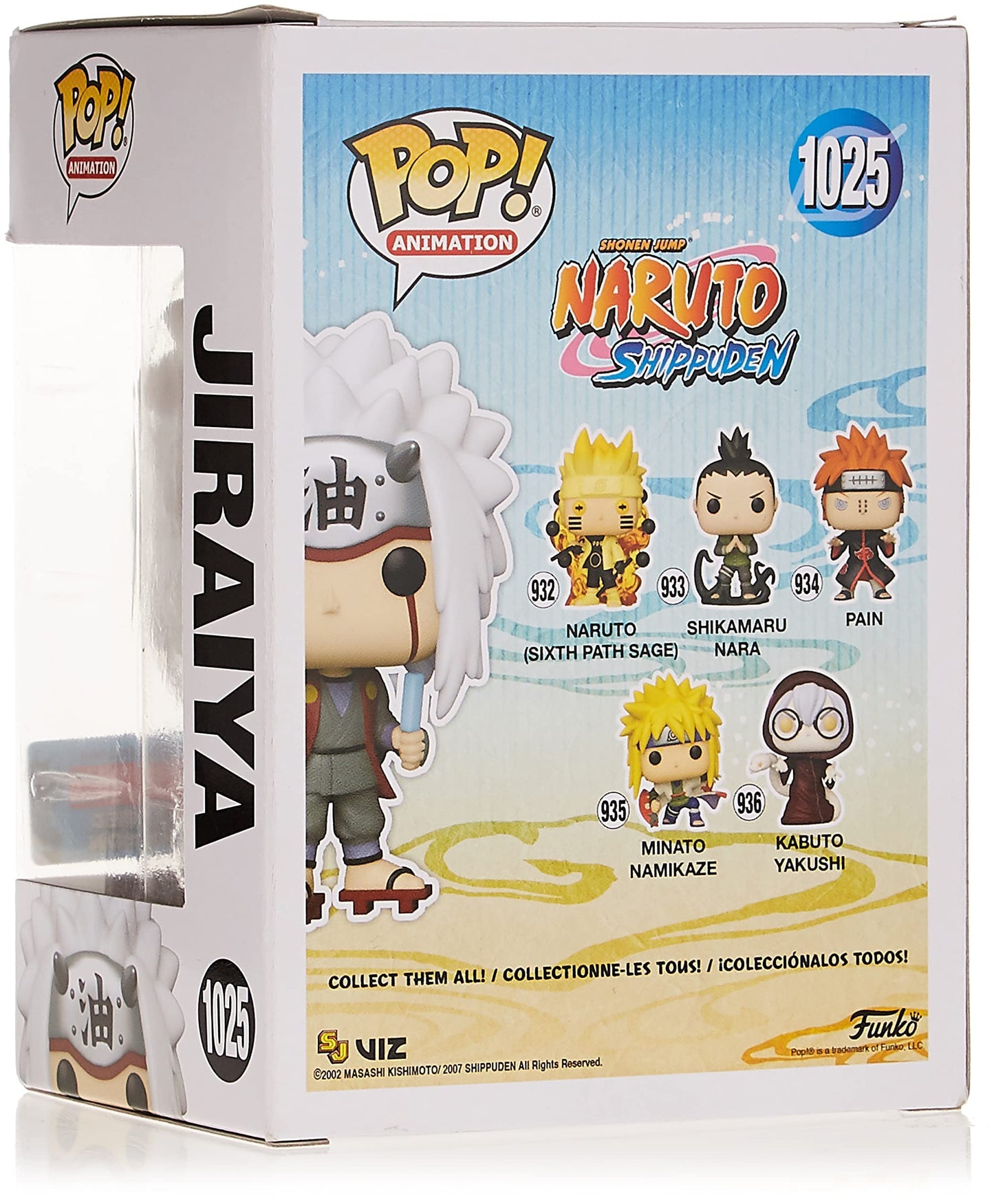Naruto: Shippuden - Jiraiya with Popsicle Pop! Vinyl