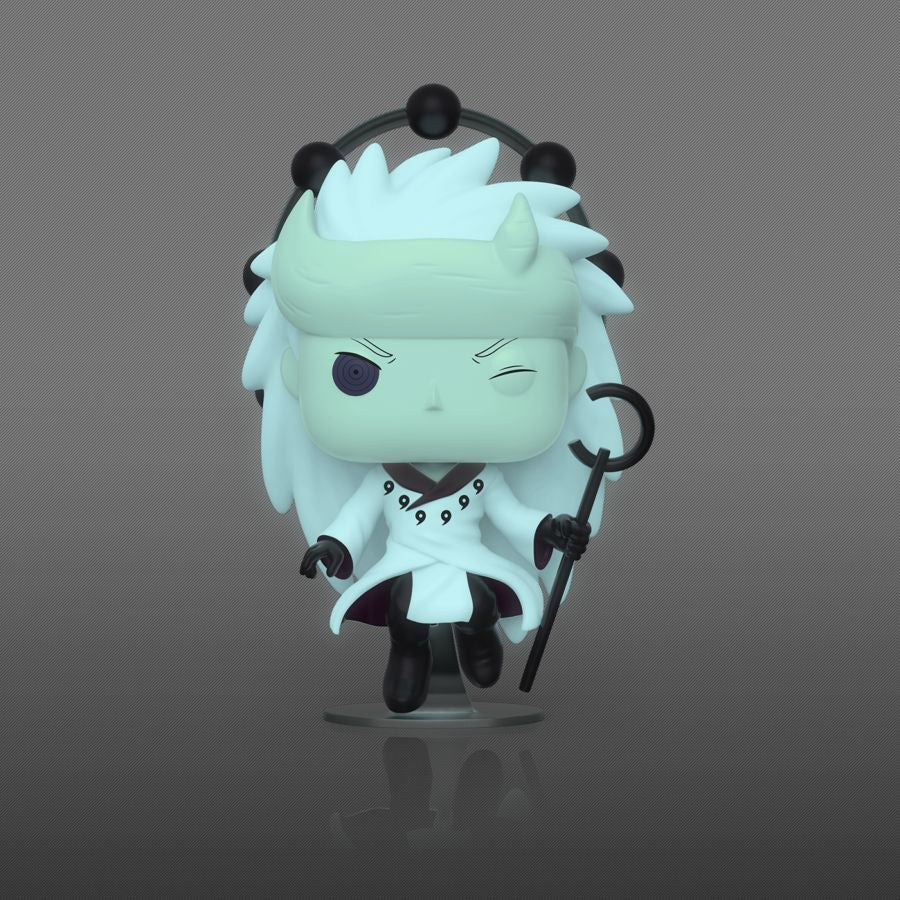 Naruto Shippuden - Sage Madara Uchiha (Six Paths) Glow Pop! Vinyl