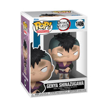 Demon Slayer - Genya Shinazugawa Pop! Vinyl