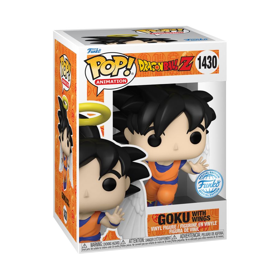 Dragonball Z - Goku with Wings Pop! Vinyl