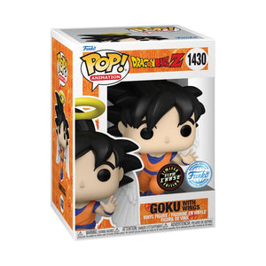 Dragonball Z - Goku with Wings Pop! Vinyl (Chase)