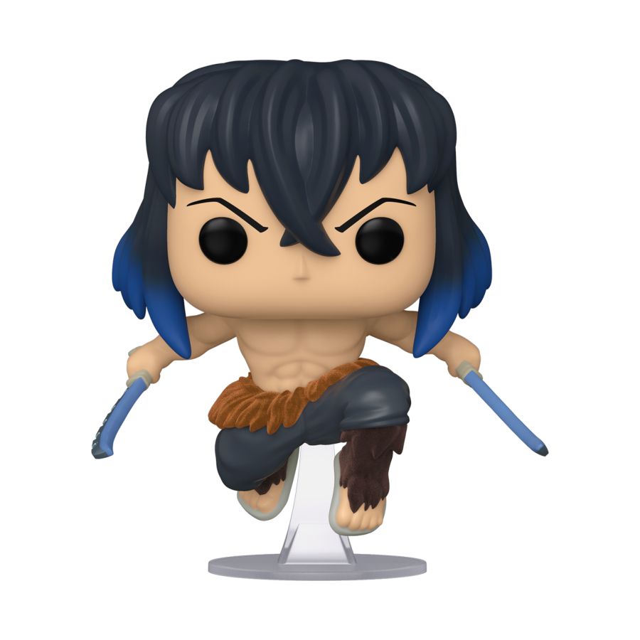 Demon Slayer Kimetsu no Yaiba - Inosuke Hashibira Pop! Vinyl (Flocked Chase)