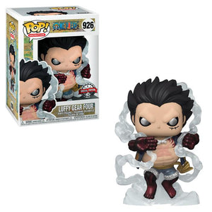 One Piece - Luffy Gear 4 Metallic Pop! Vinyl