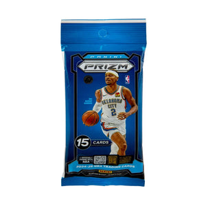 PANINI 2024/2025 Prizm Basketball Fat Pack Box of 12 packs