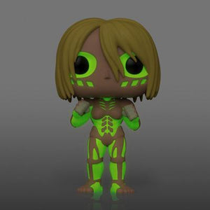 Attack on Titan - Female Titan 6" Glow Pop! Vinyl