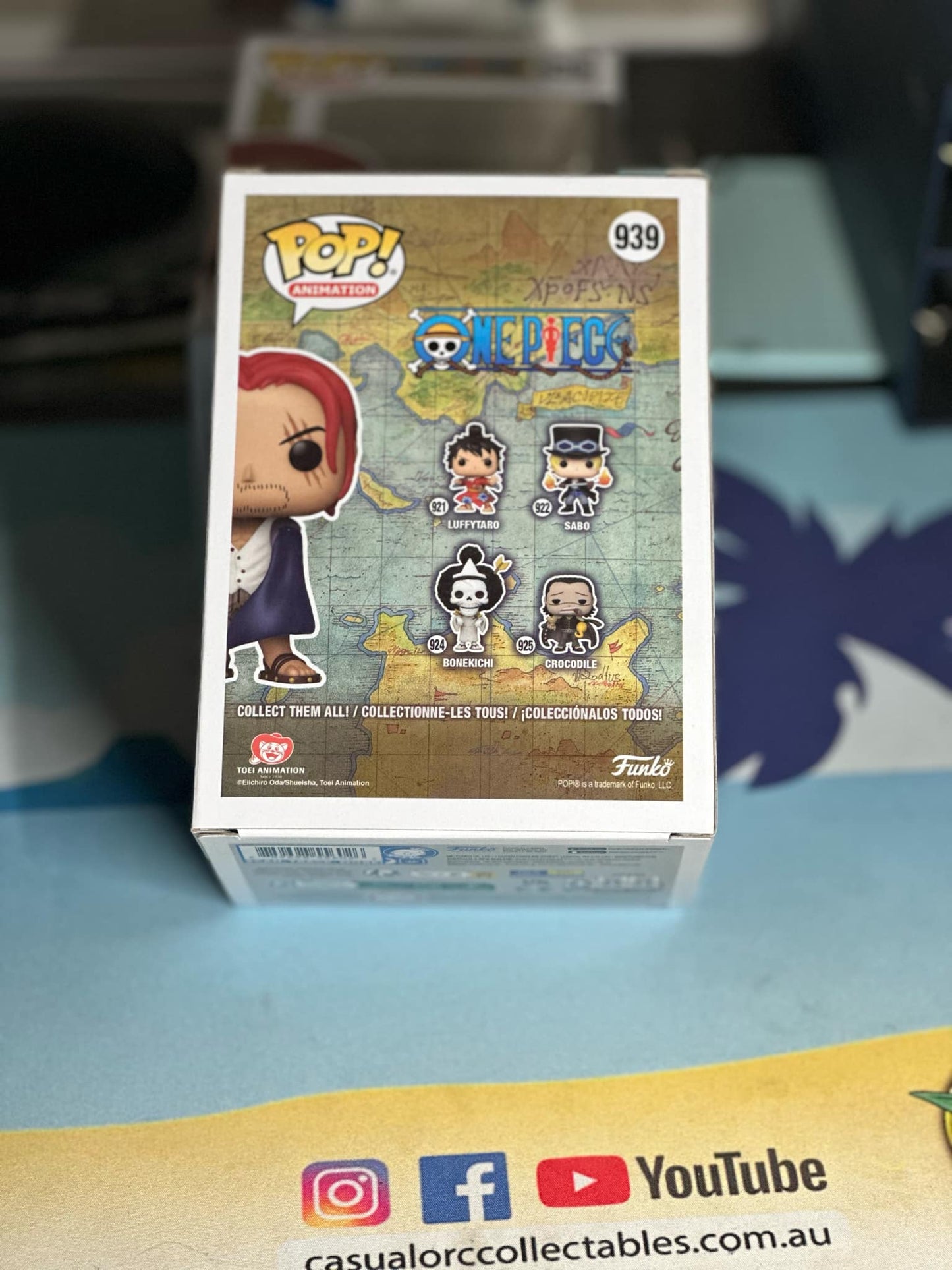 One Piece - Shanks Pop! Vinyl (Chase)