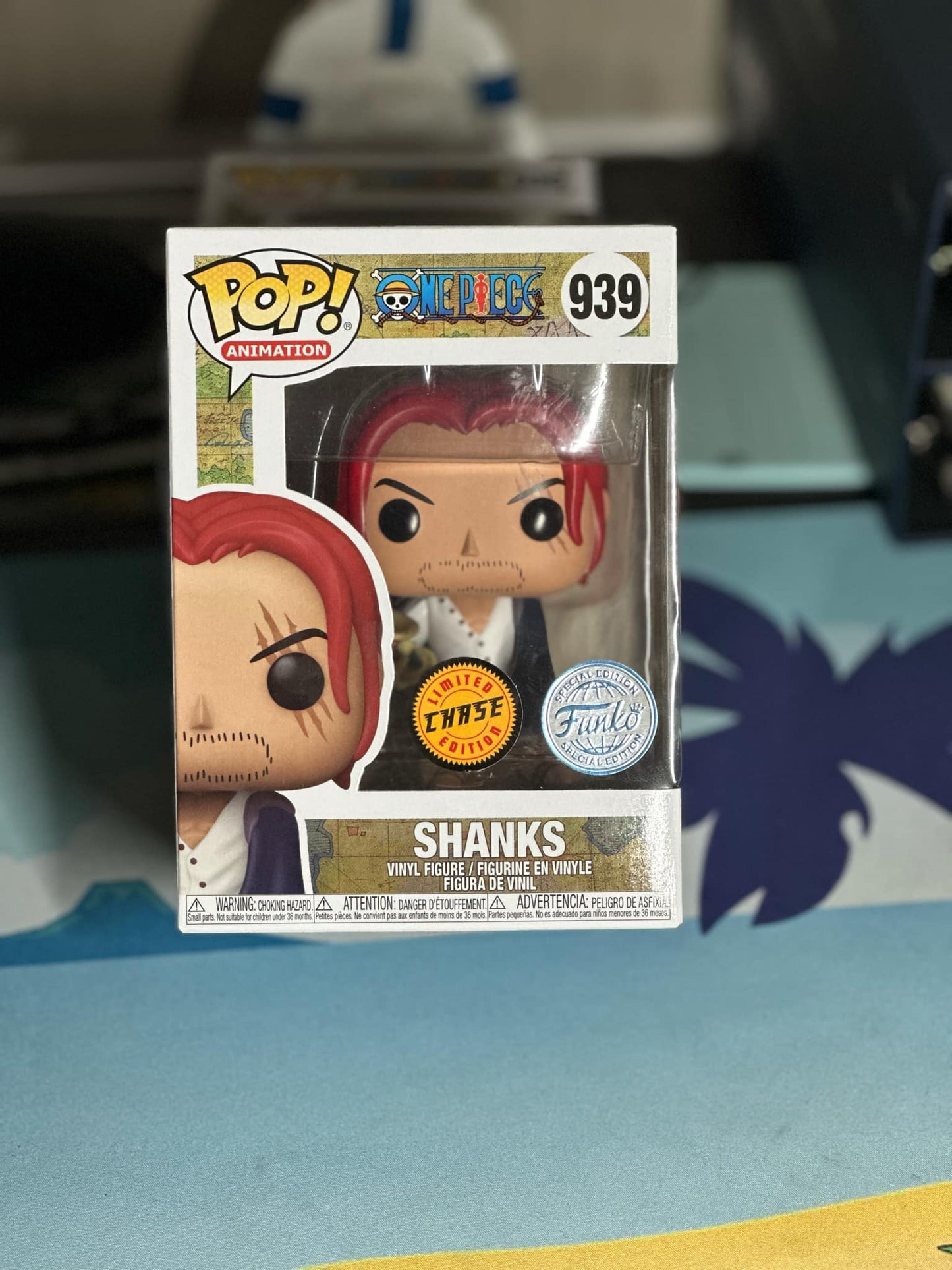 One Piece - Shanks Pop! Vinyl (Chase)