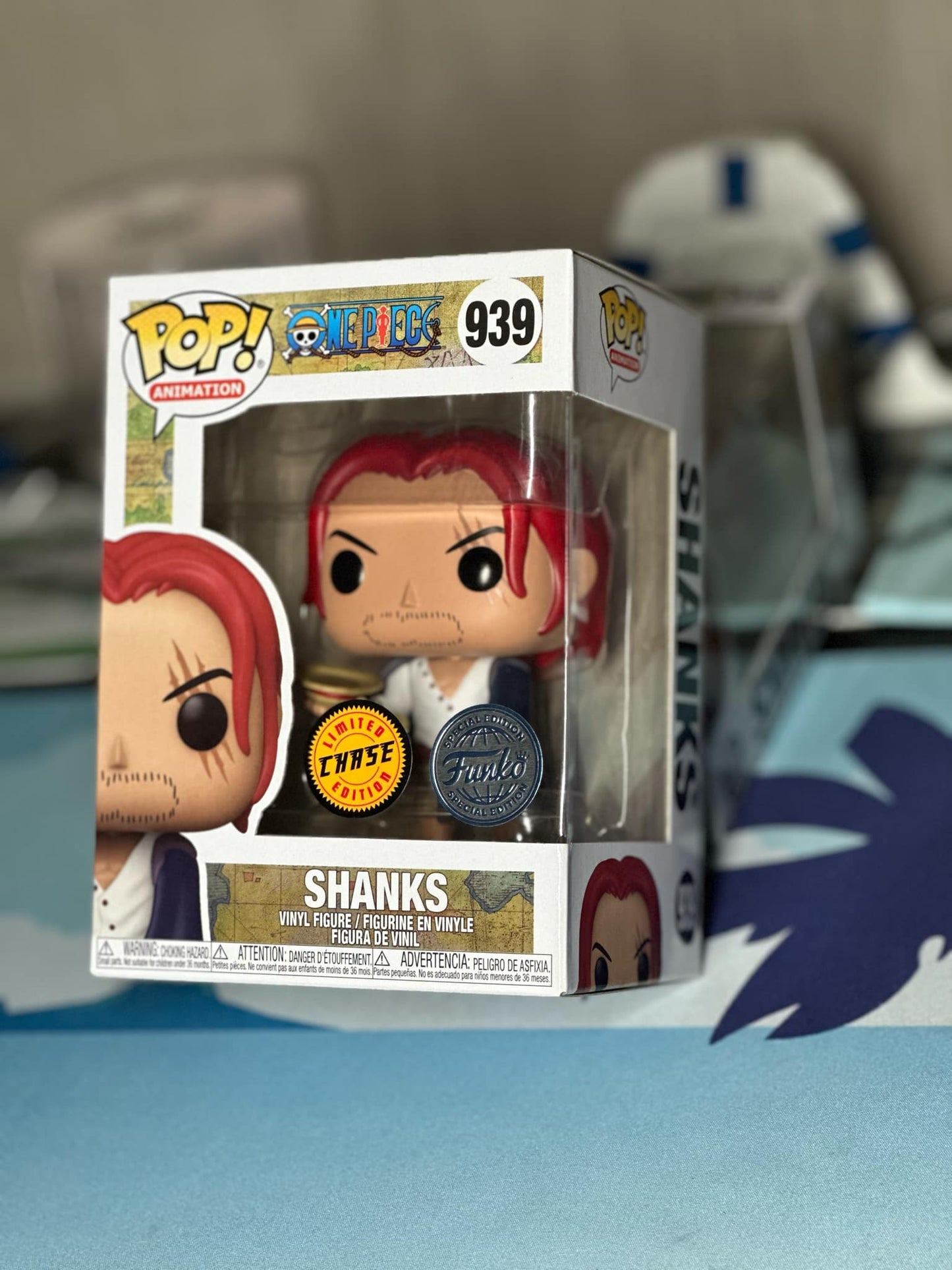 One Piece - Shanks Pop! Vinyl (Chase)