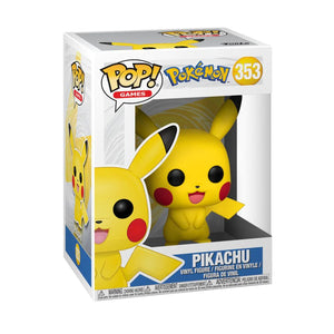 Pokemon - Pikachu Pop! Vinyl