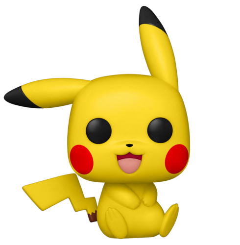 Pokemon - Pikachu Sitting Pop! Vinyl