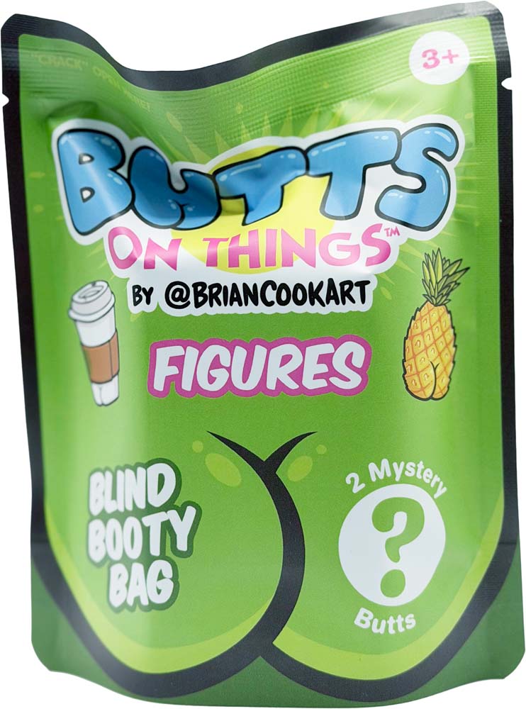 Butts On Things Blind 2-Piece Figurine Bag