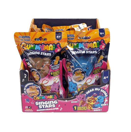 Gummymals - Singing Stars Asst