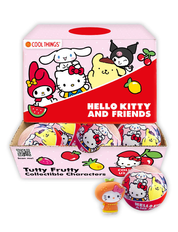 3D figurines- Hello Kitty Tutty Frutty Capsule