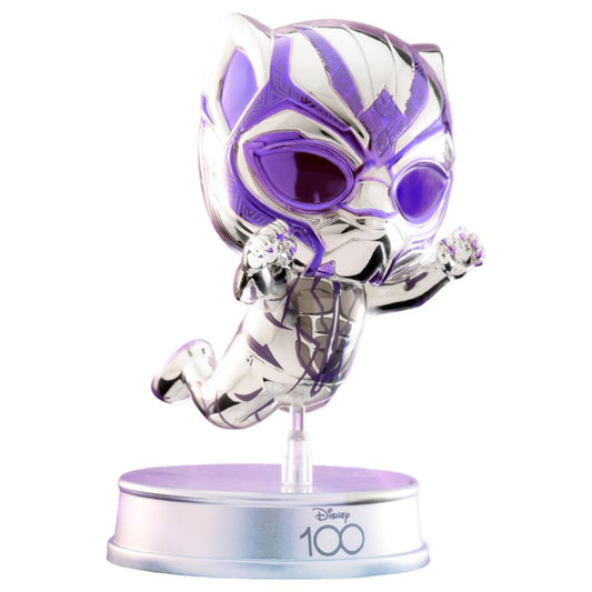 Marvel - Black Panther Metallic Cosbaby (Disney 100)