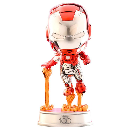 Marvel - Iron Man Metallic Cosbaby (Disney 100)