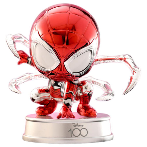 Marvel - Iron Spider Metallic Cosbaby (Disney 100)