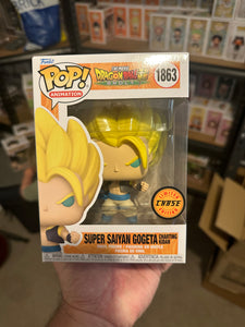 Dragon Ball Super: Broly - Gogeta Pop! Vinyl (Chase)