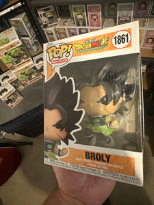 Dragon Ball Super: Broly - Broly Pop! Vinyl