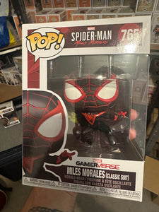 Marvel's Spider-Man: Miles Morales - Spider-Man Pop! Vinyl