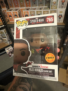 Marvel's Spider-Man: Miles Morales - Spider-Man Pop! Vinyl (Chase)