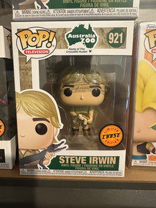 Crocodile Hunter - Steve Irwin Pop! Vinyl (Chase)