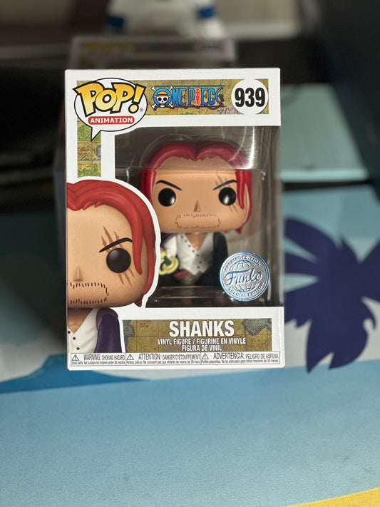 One Piece - Shanks Pop! Vinyl