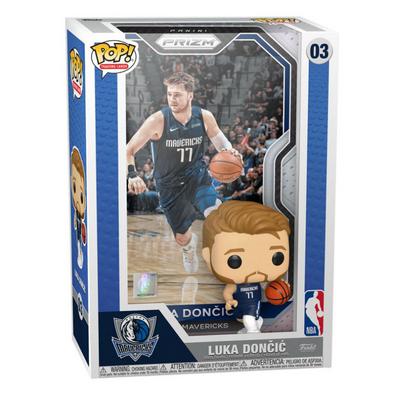 NBA: Mavericks - Luka Doncic Pop! Vinyl Trading Card