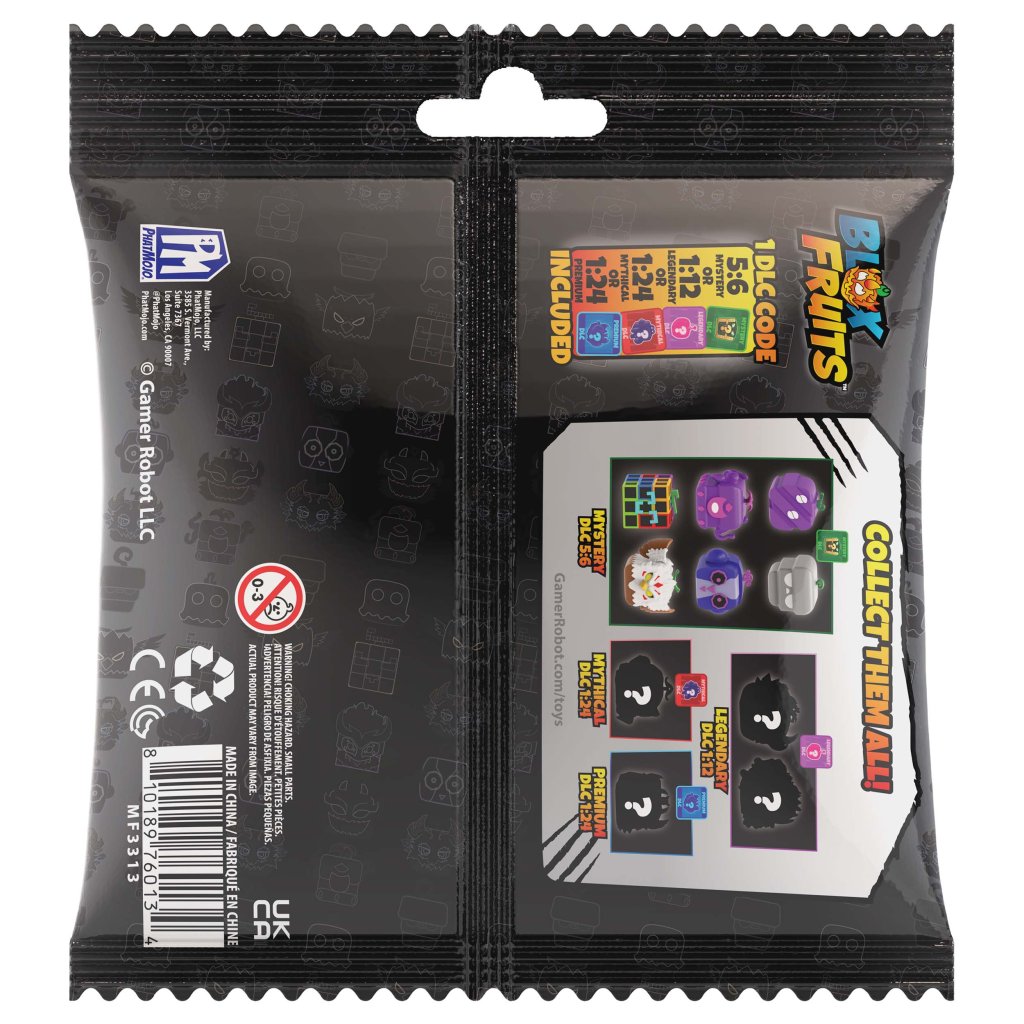 BLOX FRUITS Minifigures - Series 3