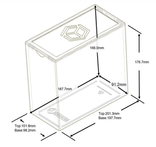 Desacne - Premium Elite Trainer Box Protector - 2 Pack