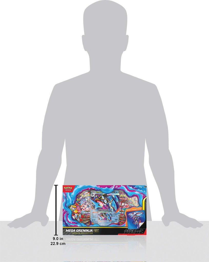 Pokémon TCG: Mega Greninja ex Premium Collection