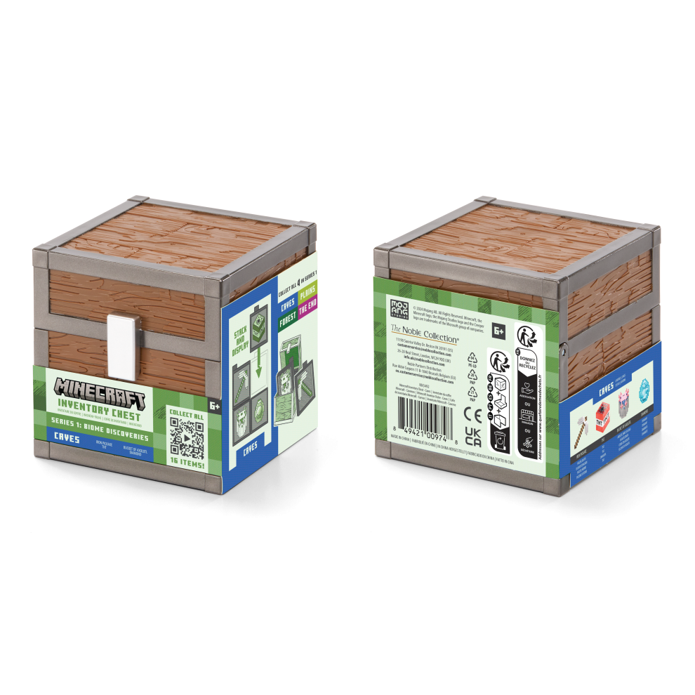 Minecraft Inventory Chest