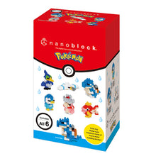 Nanoblocks Mini Pokemon Box - Water-Type