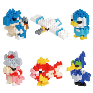 Nanoblocks Mini Pokemon Box - Water-Type