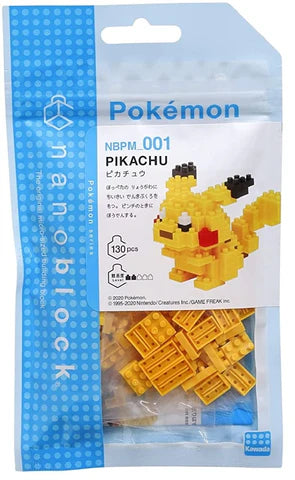 Nanoblock Pokemon - Pikachu