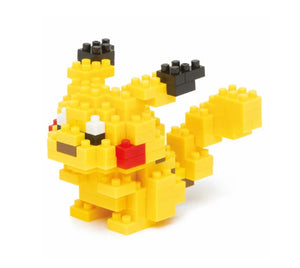 Nanoblock Pokemon - Pikachu