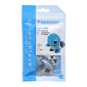 Nanoblock Pokemon - Squirtle