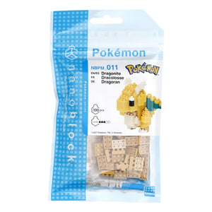 Nanoblock Pokemon - Dragonite